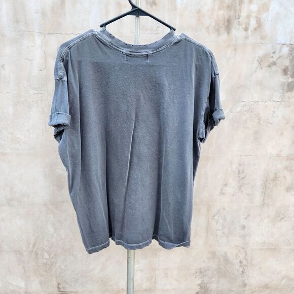 Revolve girl dangerous make waves distressed tee - Picture 2 of 6